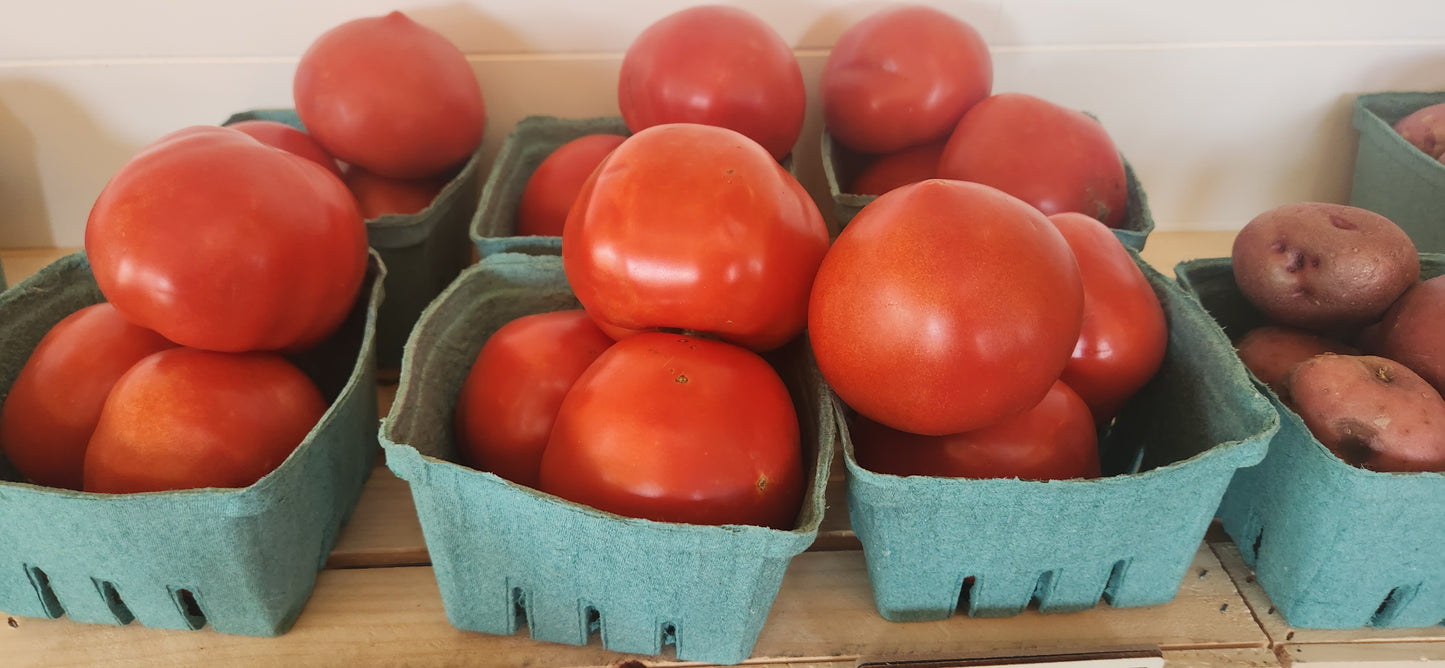 P Vine Ripe Tomatoes 2lb Basket