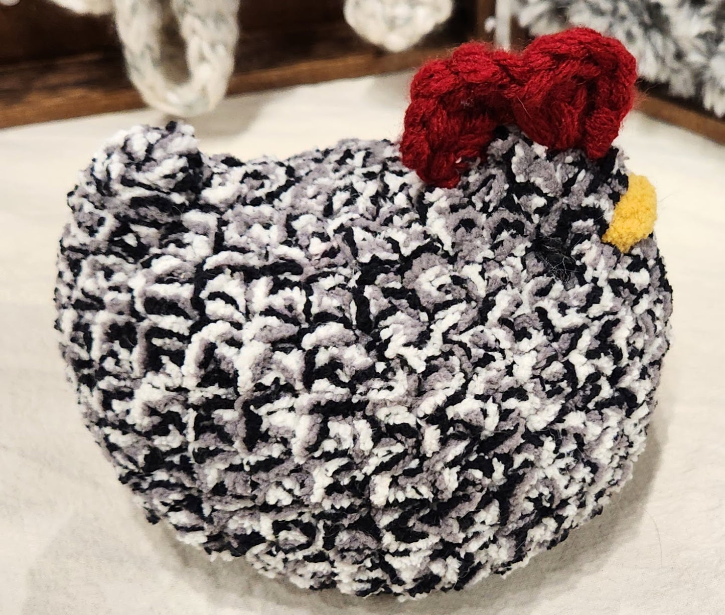 Mabel the chicken