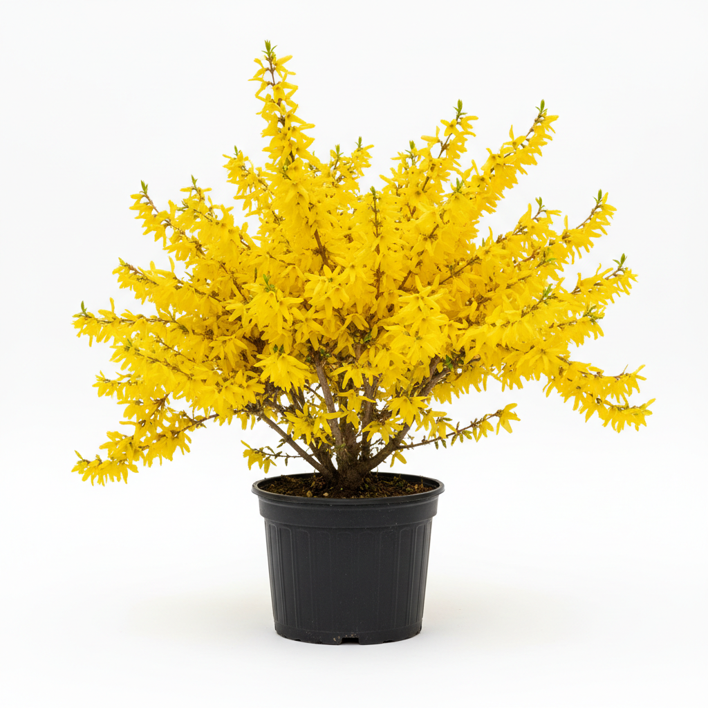 Forsythia Lynwood Gold