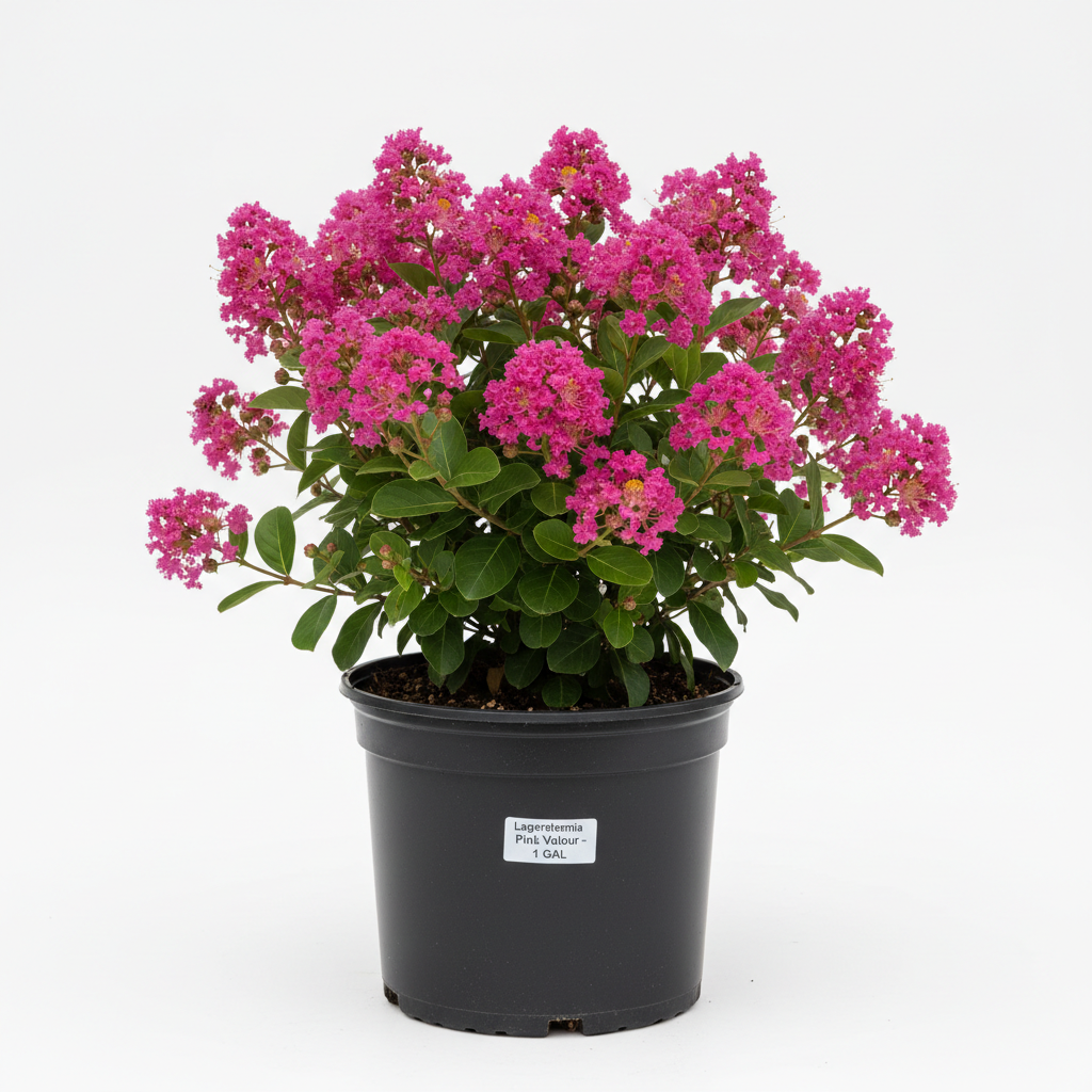 Lagerstroemia Pink Velour