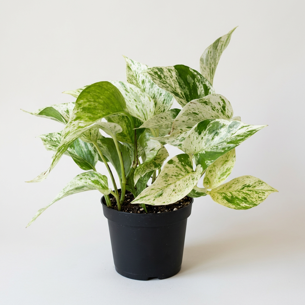 Revised Marble Queen Pothos based closely on the original plant