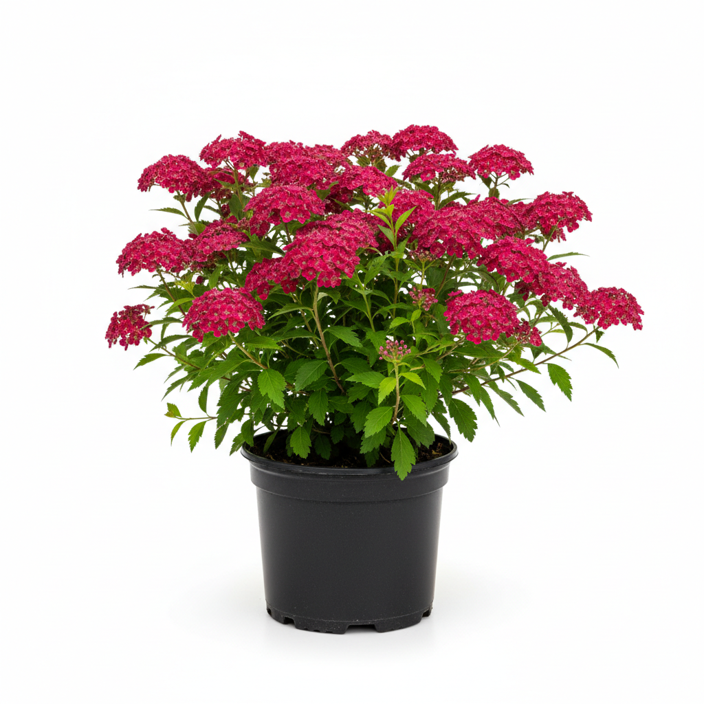 Spiraea japonica Neon Flash