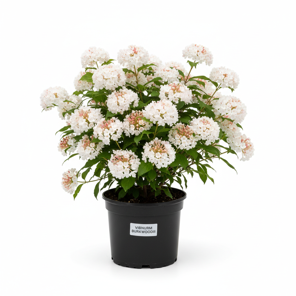 Viburnum burkwoodii
