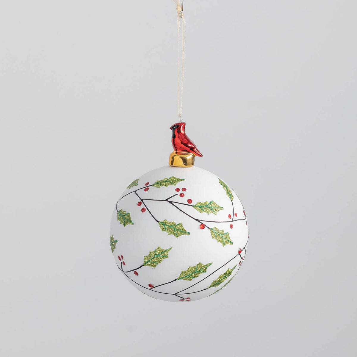 HOLLY ORNAMENT