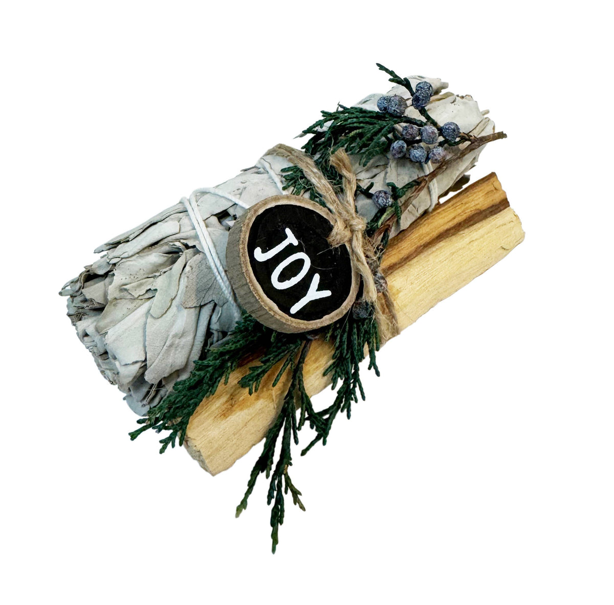 Joy White Sage & Palo Santo Stick Bundle