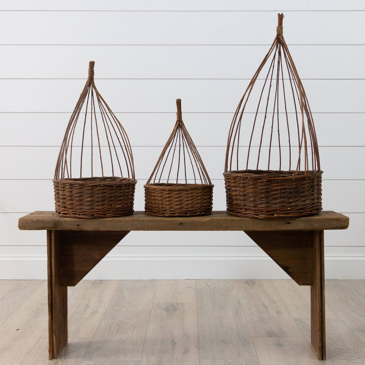 Medium Willow Obelisk Planter