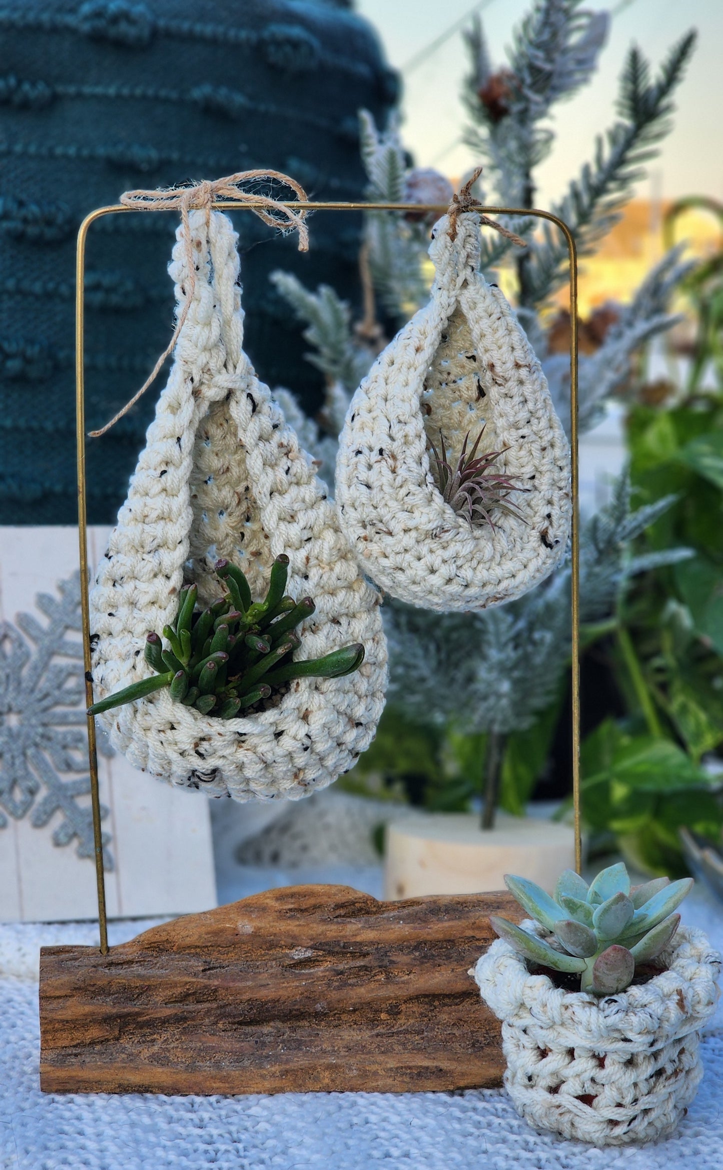 Teardrop Plant Hanger