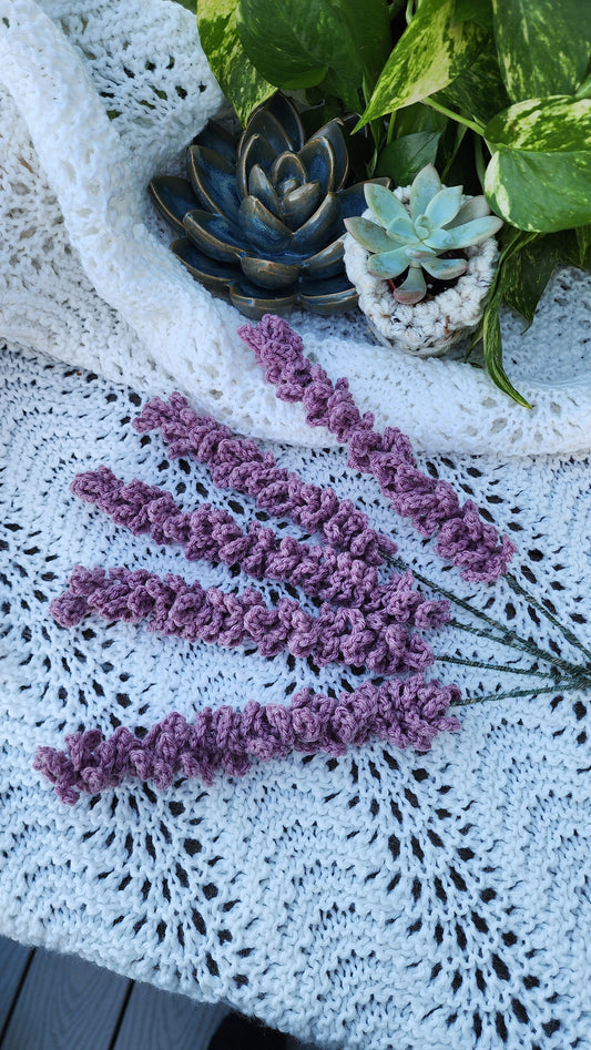 Lavender Flower Bouquet