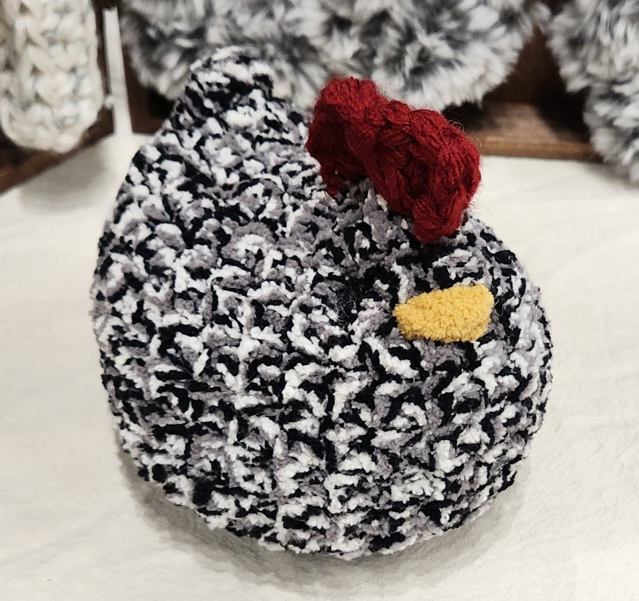 Mabel the chicken
