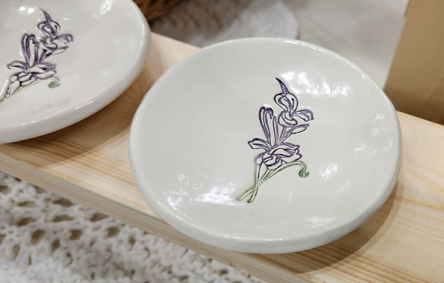 Iris Ring Dish