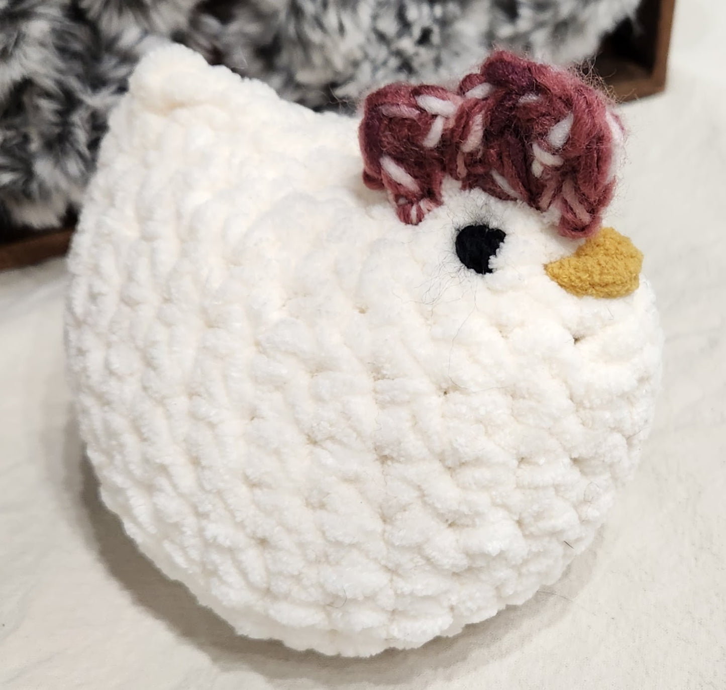 Mabel the chicken