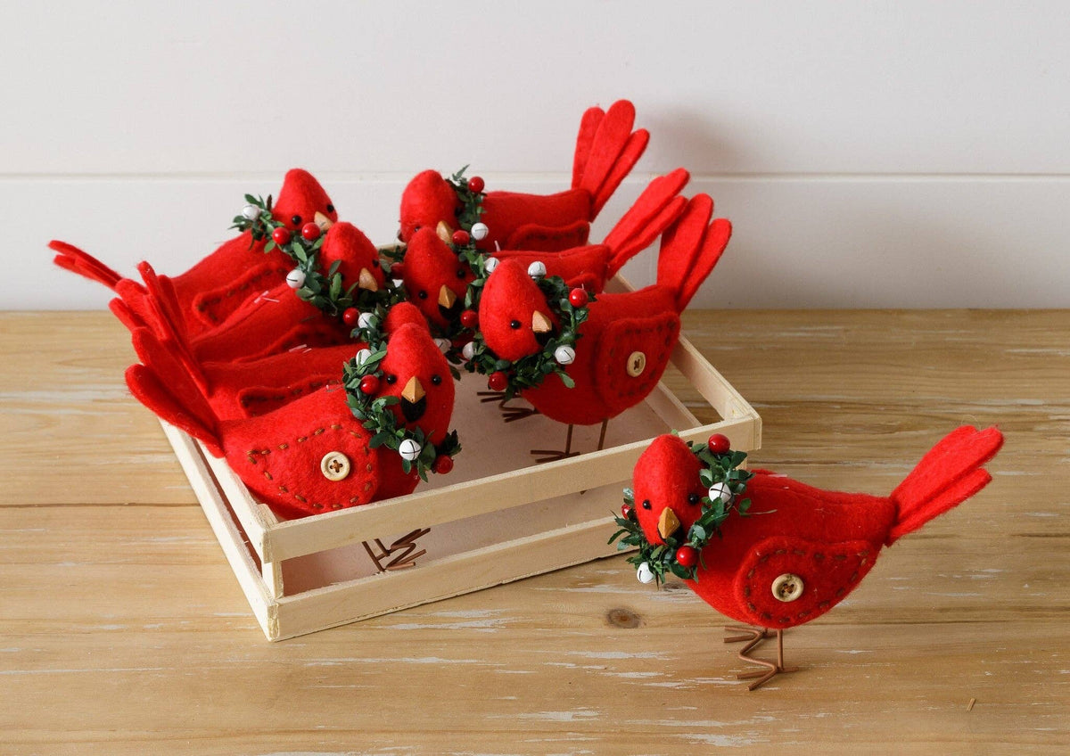 Seasonal Cardinal - Fabric