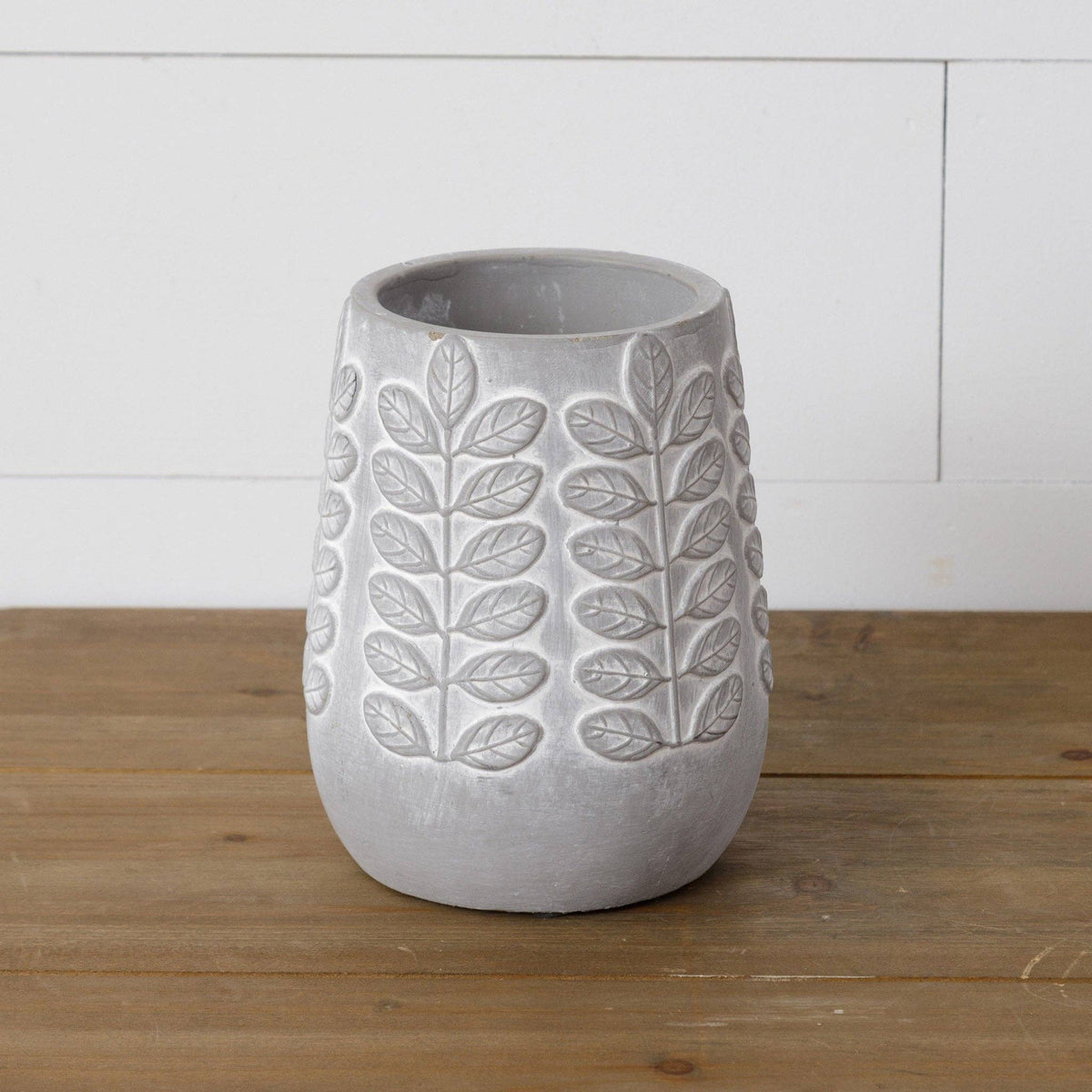 Planter - Embellished Cement