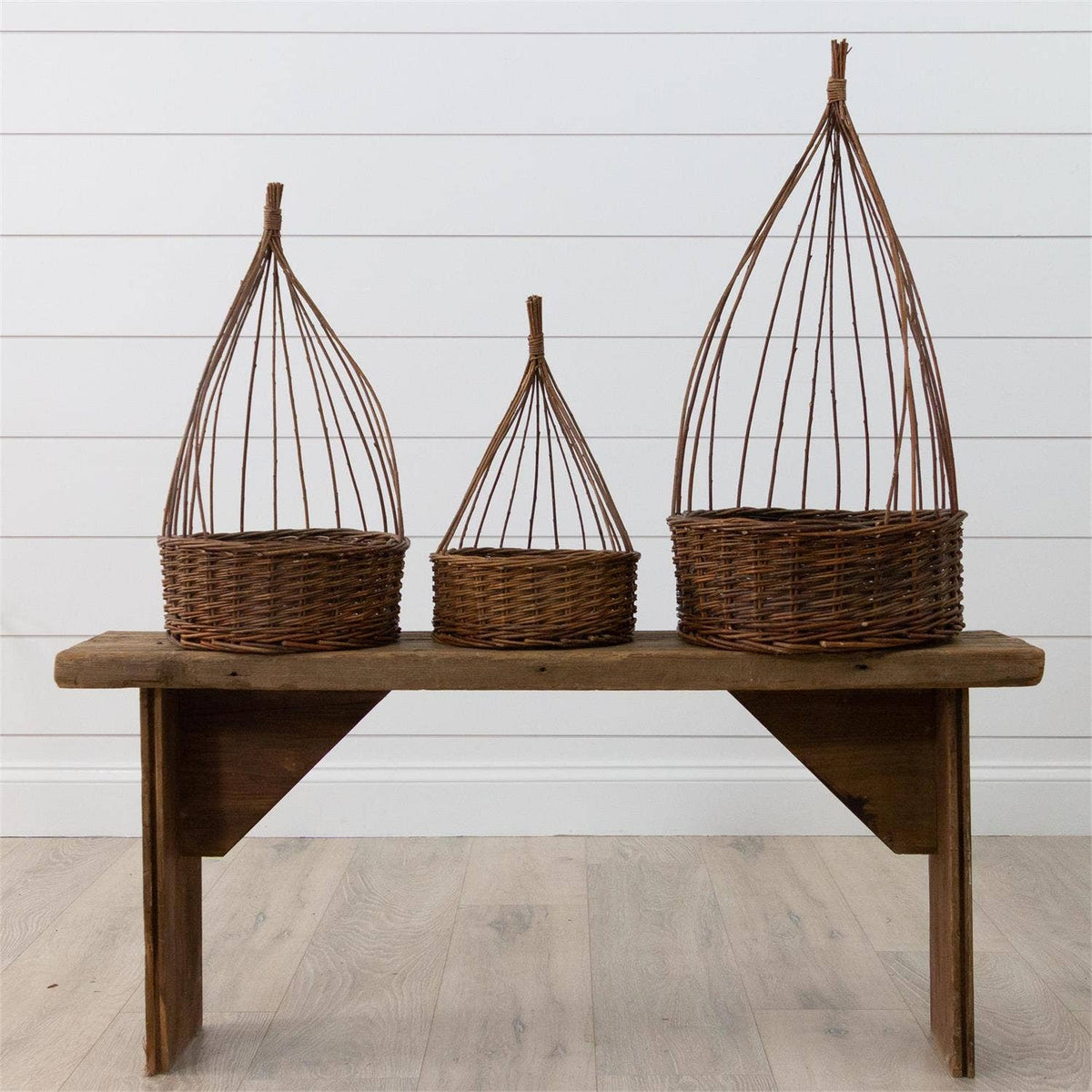 Medium Willow Obelisk Planter