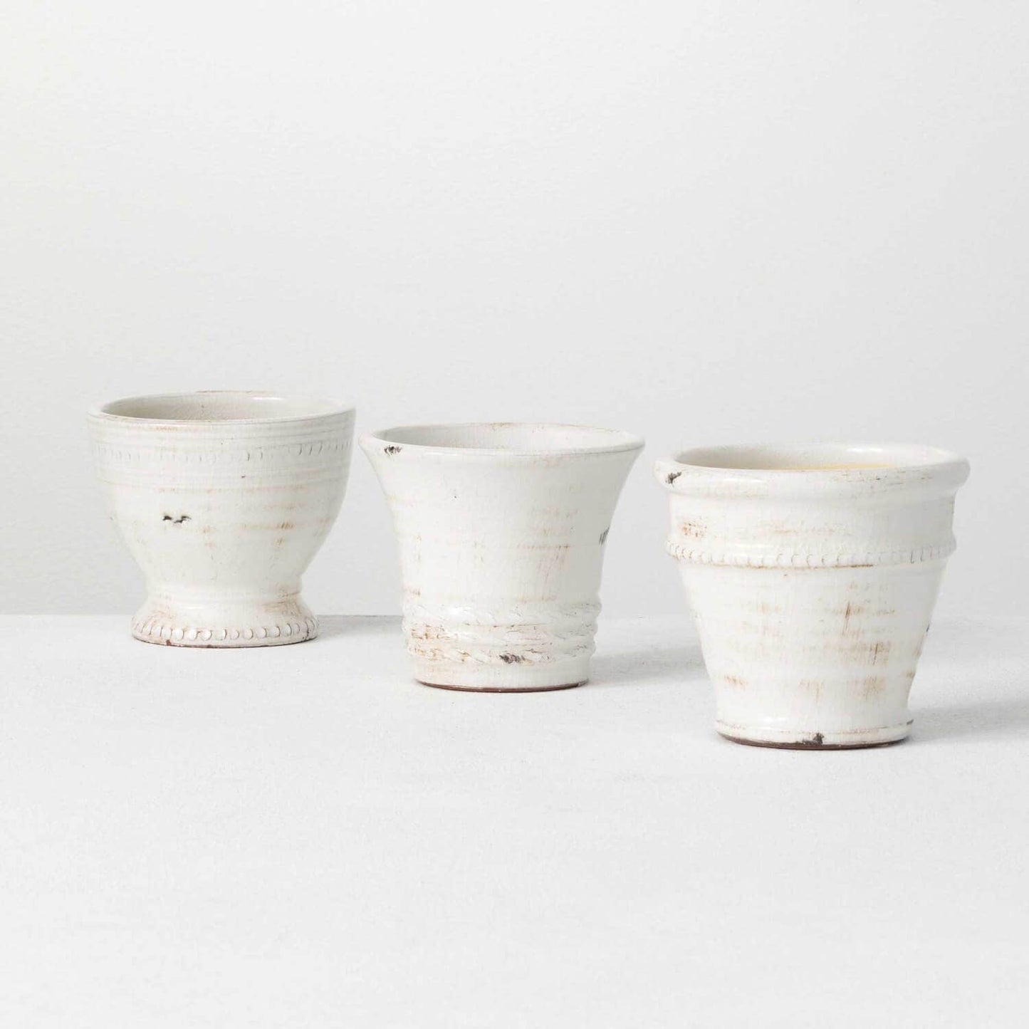 GLAZED CERAMIC POT