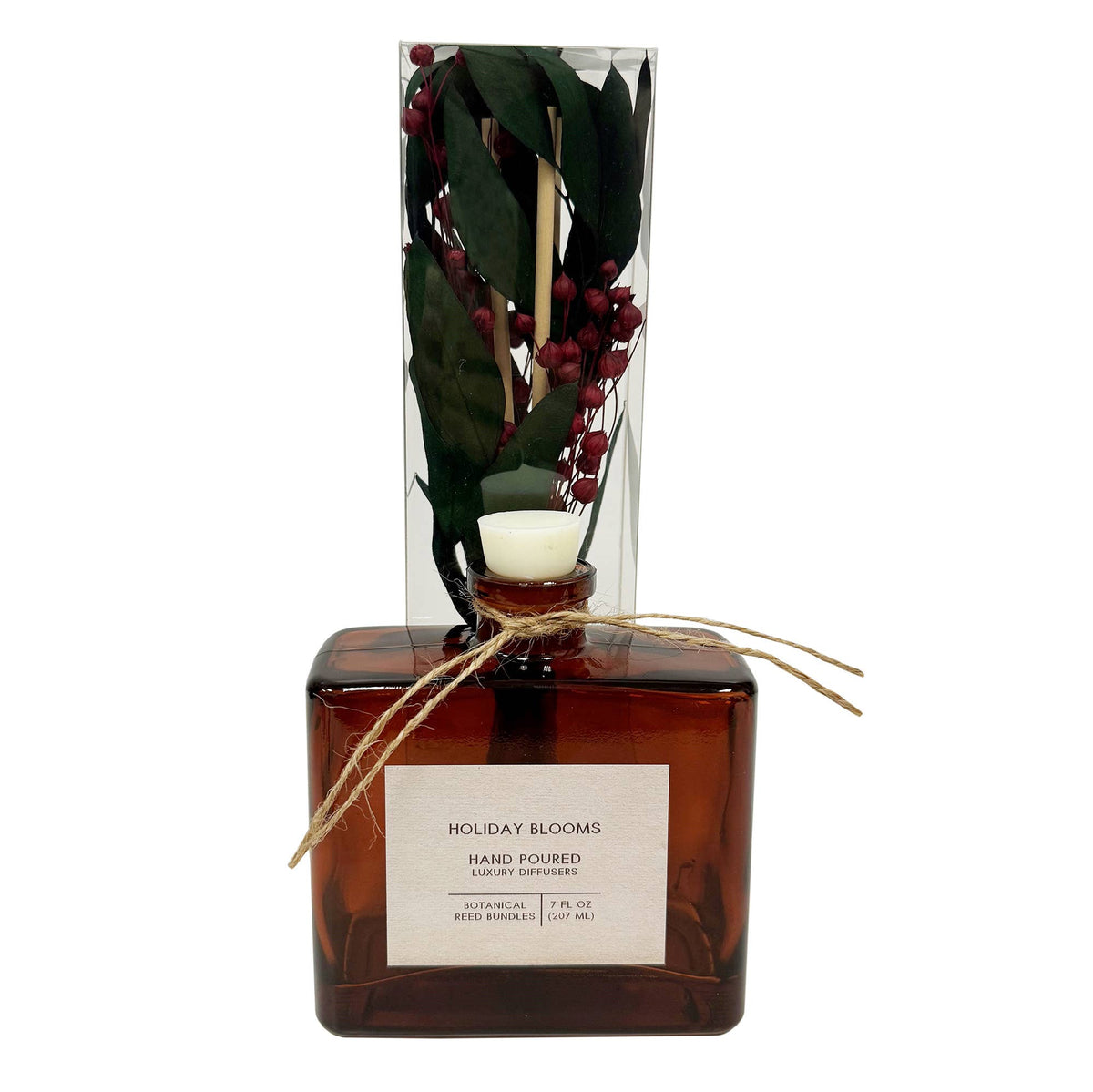 Holiday Blooms Bouquet Reed Bundle Fragrance Diffuser