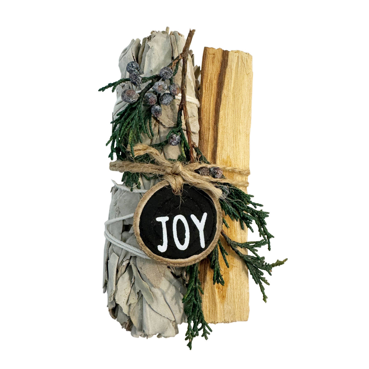 Joy White Sage & Palo Santo Stick Bundle