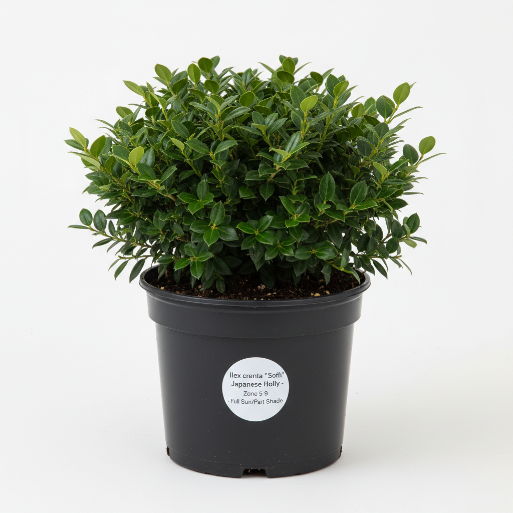 Ilex crenata Soft Touch