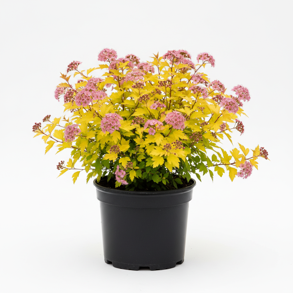 Spiraea japonica Magic Carpet